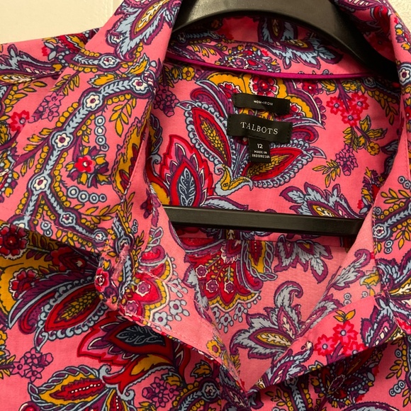 Talbots No iron Shirt - Picture 4 of 7